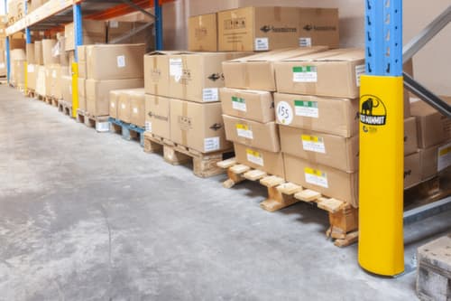 a.m.p.e.r.e. Stellingvoetbeschermer Rack Mammut®