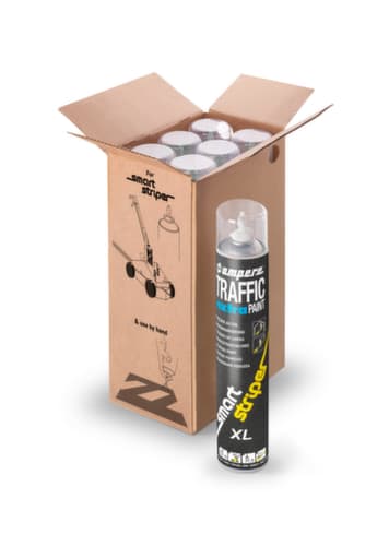 Vloermarkeringsverf EXTRA PAINT® XL, zwart