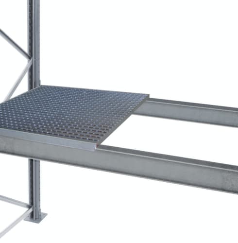 SCHULTE Roostervloer, breedte x diepte 1825 x 1100 mm
