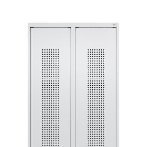 Openslaande deur met perforatie