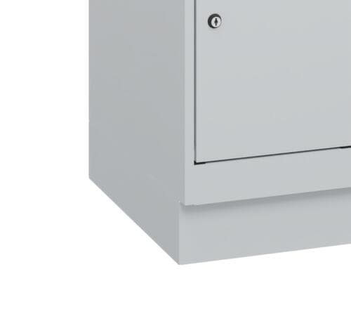 C+P Lockersysteem Classic Plus, 5 vakken