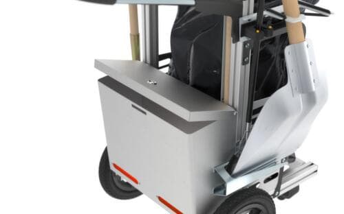 Flora Compacte reinigingswagen Piccobello Mini