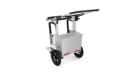 Flora Compacte reinigingswagen Piccobello Mini