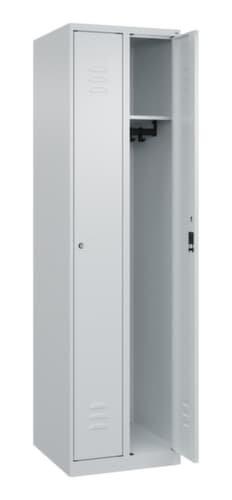 C+P locker Classic Plus met 2 vakken, vakbreedte 250 mm