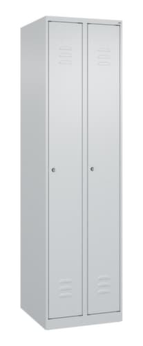 C+P locker Classic Plus met 2 vakken, vakbreedte 250 mm