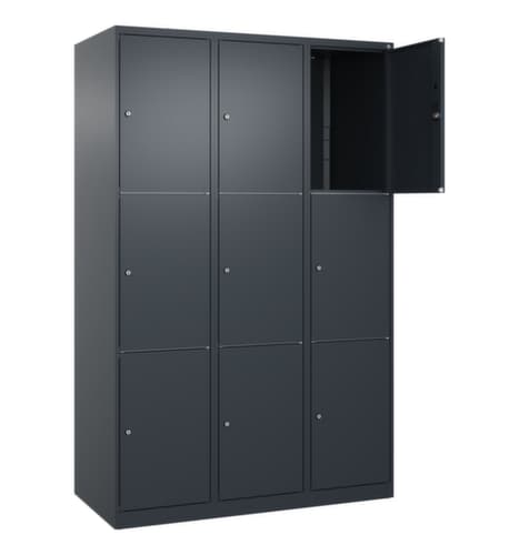 C+P Lockersysteem Classic Plus, 9 vakken