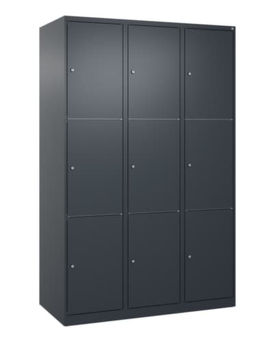 C+P Lockersysteem Classic Plus, 9 vakken