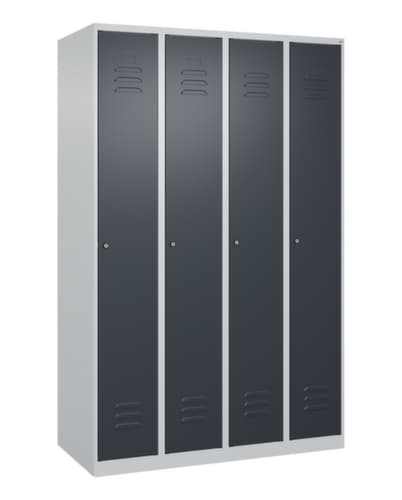 C+P locker Classic Plus met 4 vakken, vakbreedte 300 mm