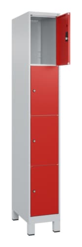 C+P Lockersysteem Classic Plus, 4 vakken