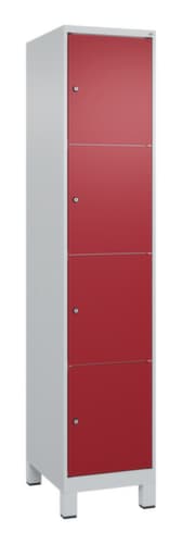 C+P Lockersysteem Classic Plus, 4 vakken