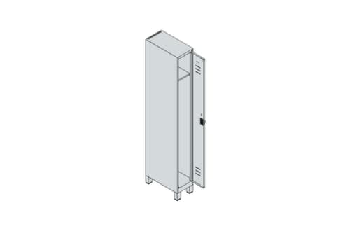 C+P locker Classic Plus, vakbreedte 250 mm
