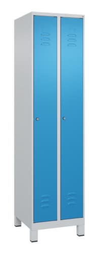 C+P locker Classic Plus met 2 vakken, vakbreedte 250 mm