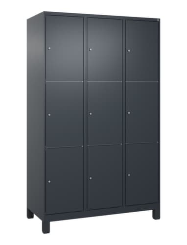 C+P Lockersysteem Classic Plus, 9 vakken