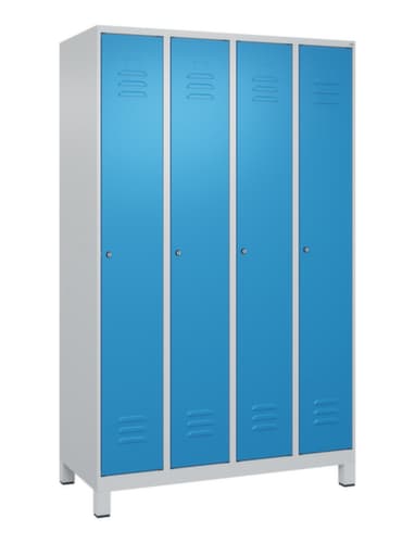 C+P Locker Classic Plus voor scheiding van kleding, vakbreedte 300 mm