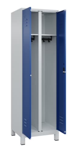 C+P Locker Classic Plus voor scheiding van kleding, vakbreedte 300 mm