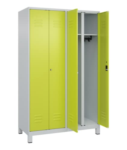 C+P Locker Classic Plus voor scheiding van kleding, vakbreedte 300 mm