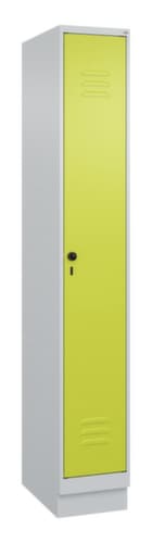 C+P Locker Classic Plus voor scheiding van kleding, vakbreedte 300 mm