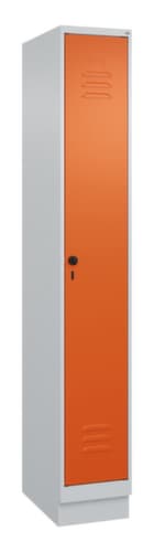 C+P Locker Classic Plus voor scheiding van kleding, vakbreedte 300 mm