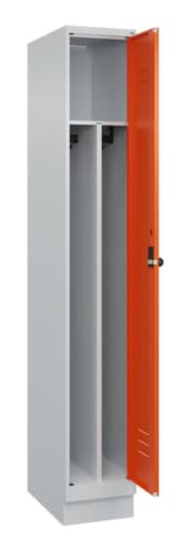 C+P Locker Classic Plus voor scheiding van kleding, vakbreedte 300 mm