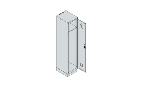 C+P locker Classic Plus, vakbreedte 400 mm