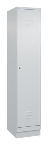 C+P Locker Classic Plus voor scheiding van kleding, vakbreedte 400 mm