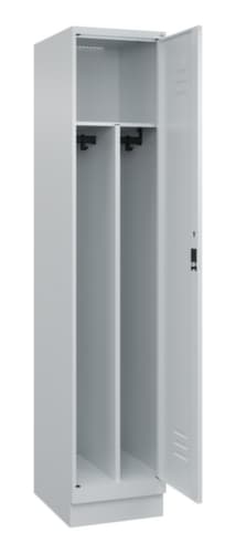 C+P Locker Classic Plus voor scheiding van kleding, vakbreedte 400 mm