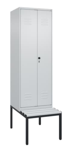 PBM-locker met bank