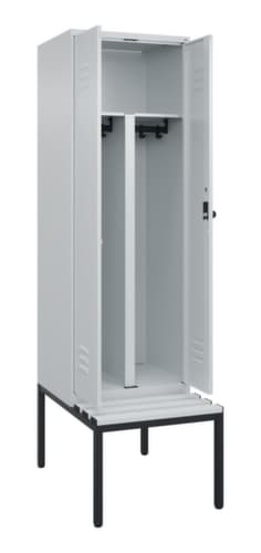 PBM-locker met bank