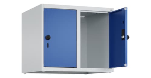 Opzetkast voor kast met openslaande deuren