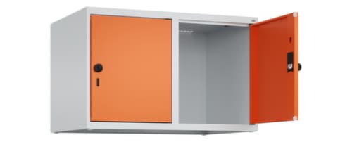 Opzetkast voor kast met openslaande deuren