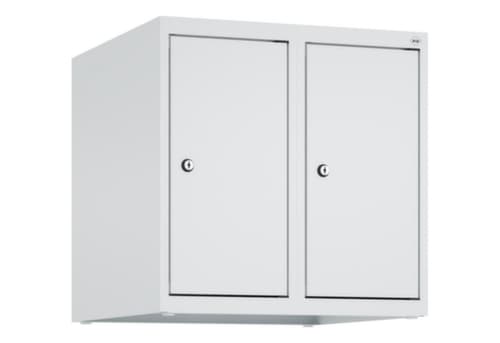 Opzetkast voor kast met openslaande deuren