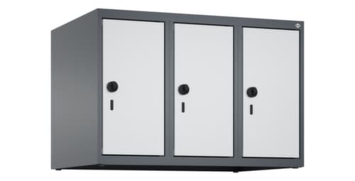 Opzetkast voor kast met openslaande deuren