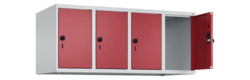 Opzetkast voor kast met openslaande deuren