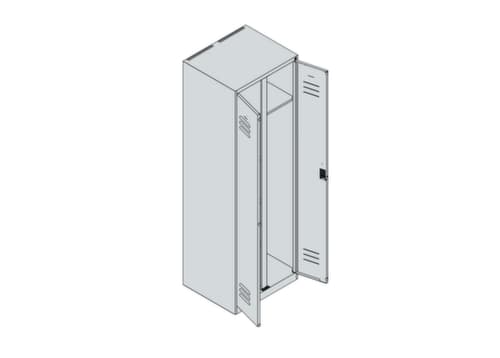 C+P Garderobe-locker Classic Plus