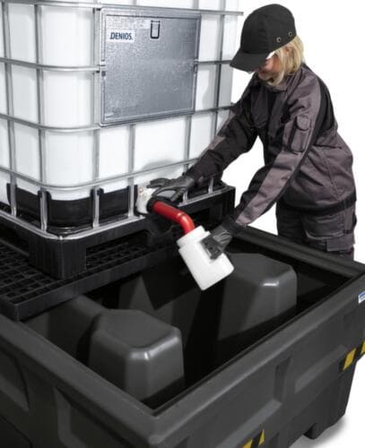 Opvangbak pro-line voor IBC