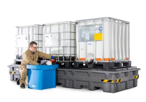 Opvangbak pro-line voor IBC