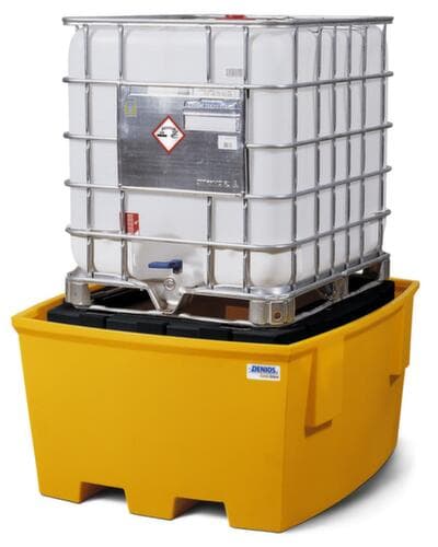 PE-opvangbak base-line voor 1xIBC