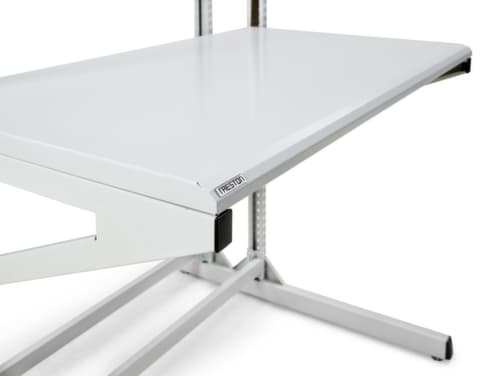Treston In hoogte verstelbare werktafel Quick Edge