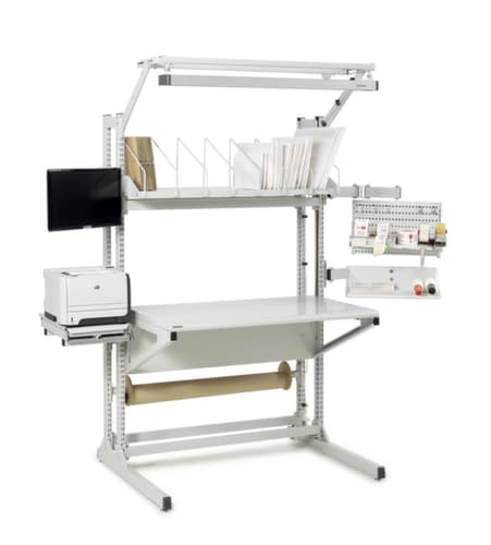 Treston In hoogte verstelbare werktafel Quick Edge