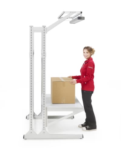 Treston In hoogte verstelbare werktafel Quick Edge