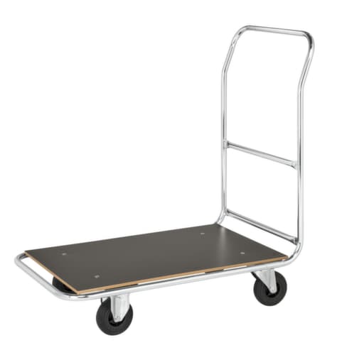 Kongamek Duwbeugelwagen, draagvermogen 250 kg, laadvlak lengte x breedte 800 x 500 mm