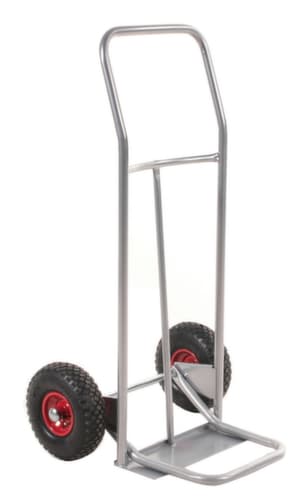 Kongamek zakkensteekwagen, draagvermogen 150 kg, lucht banden
