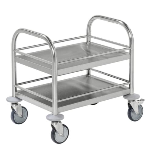 Kongamek Mini RVS-wagen