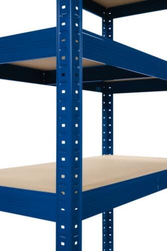 UDOBÄR Zwaarlaststelling, hoogte x breedte x diepte 1800 x 1400 x 600 mm, 5 legborden