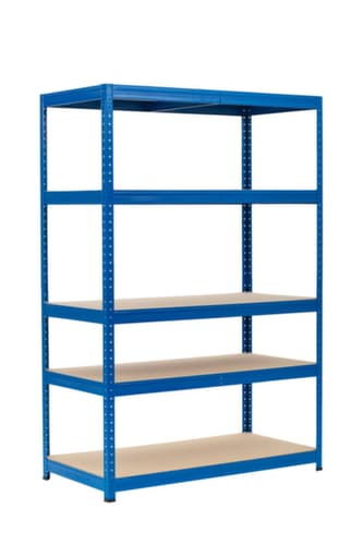 UDOBÄR Zwaarlaststelling, hoogte x breedte x diepte 1800 x 1400 x 600 mm, 5 legborden