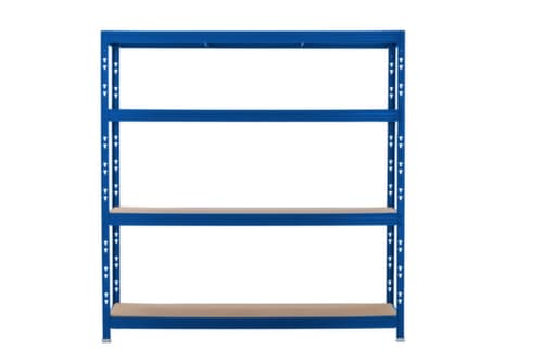 UDOBÄR Zwaarlaststelling, hoogte x breedte x diepte 1850 x 1600 x 600 mm, 4 legborden