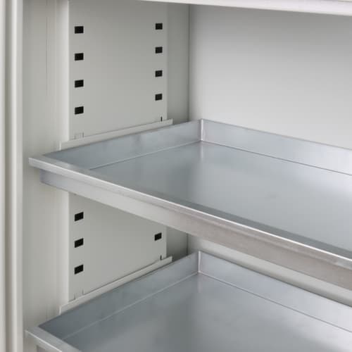 Kast voor gevaarlijke stoffen met opvanglegborden, hoogte x breedte x diepte 1000 x 1000 x 500 mm