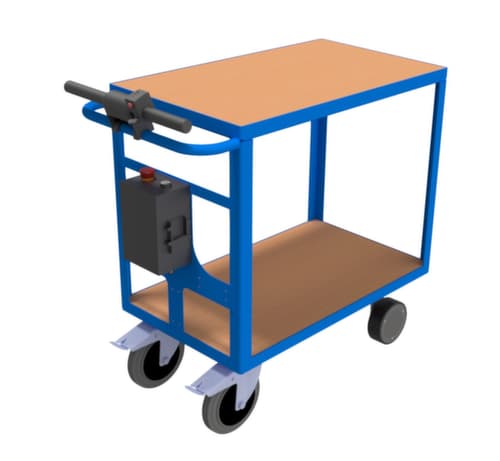 BS-ROLLEN Elektrische tafelwagen BS-eTec met verwisselbare accu