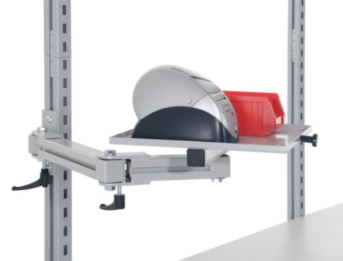 Rocholz universele plank System Flex met dubbele scharnierarm, breedte x diepte 300 x 496 mm