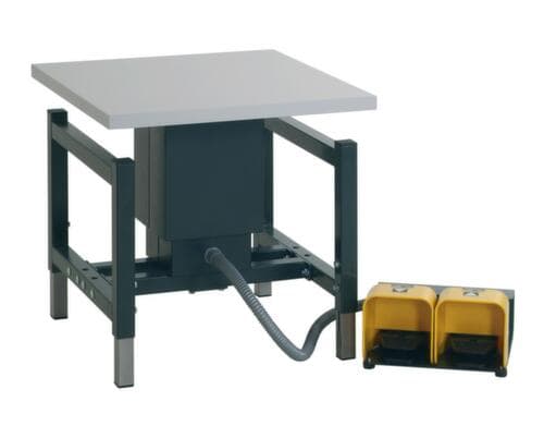 Rocholz Pneumatische heftafel, 60 kg draagvermogen
